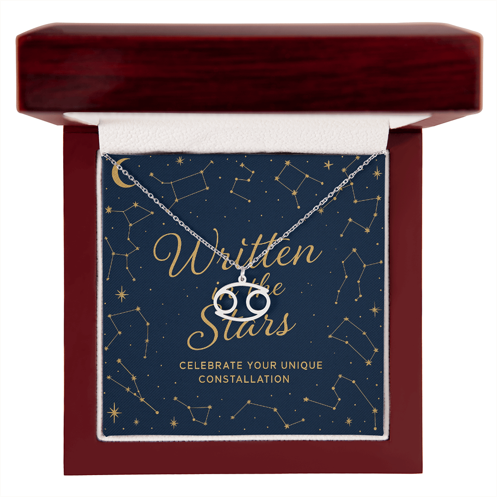 Written in the Stars Zodiac Necklace