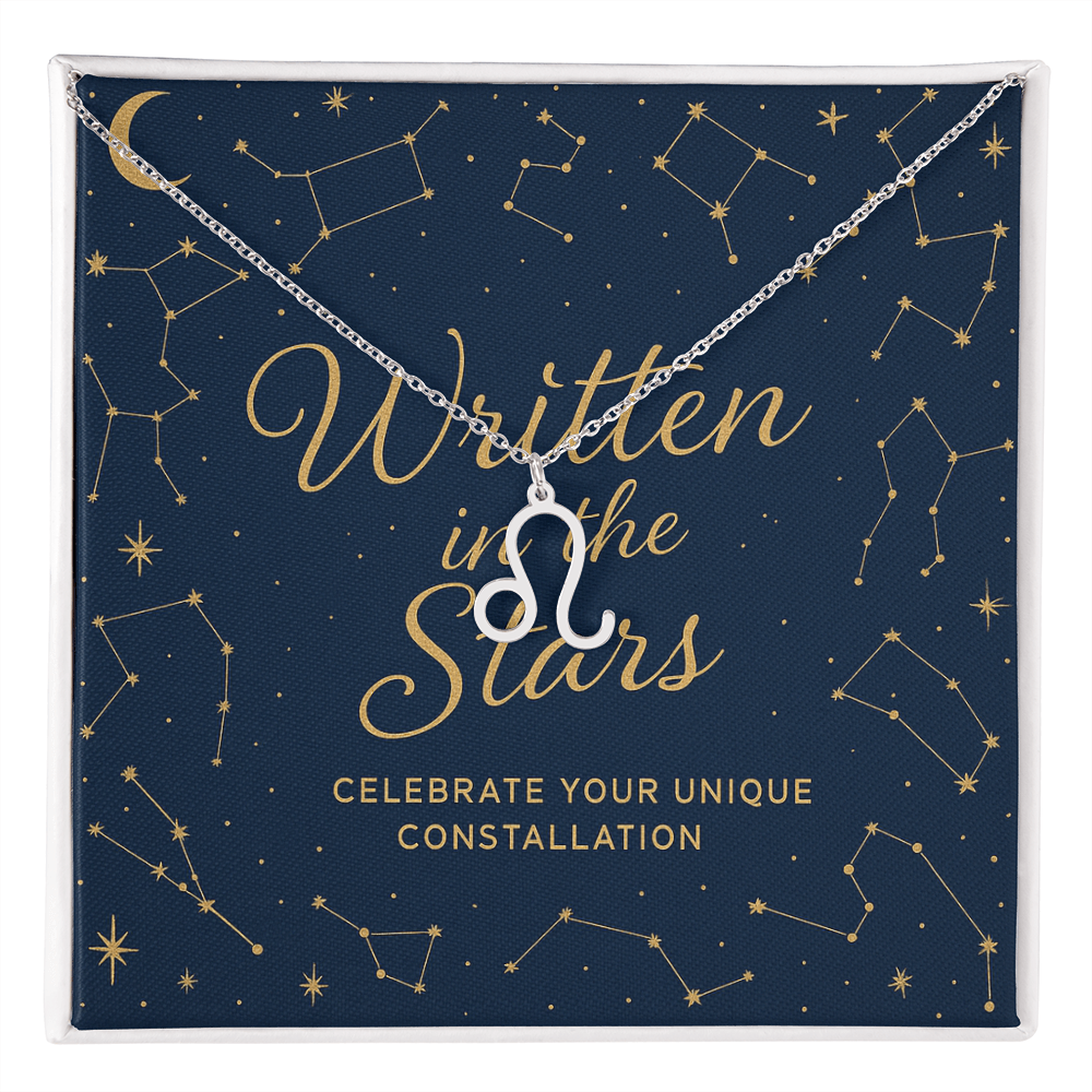 Written in the Stars Zodiac Necklace