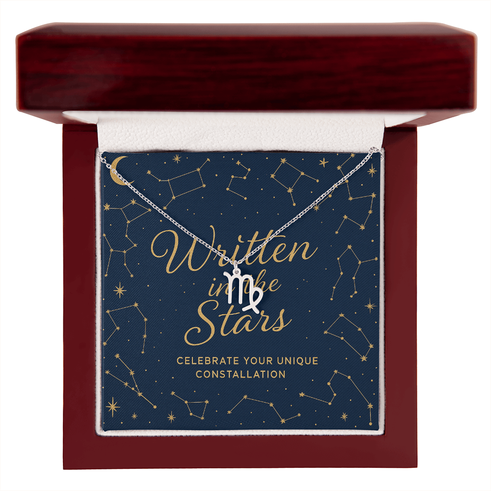 Written in the Stars Zodiac Necklace