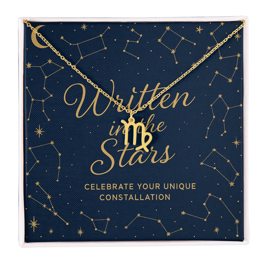 Written in the Stars Zodiac Necklace