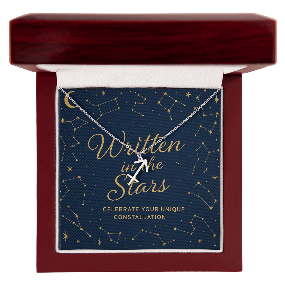 Written in the Stars Zodiac Necklace