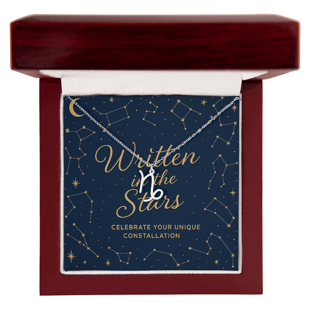 Written in the Stars Zodiac Necklace