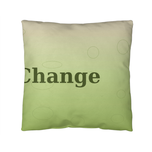 Be the Change Cushion