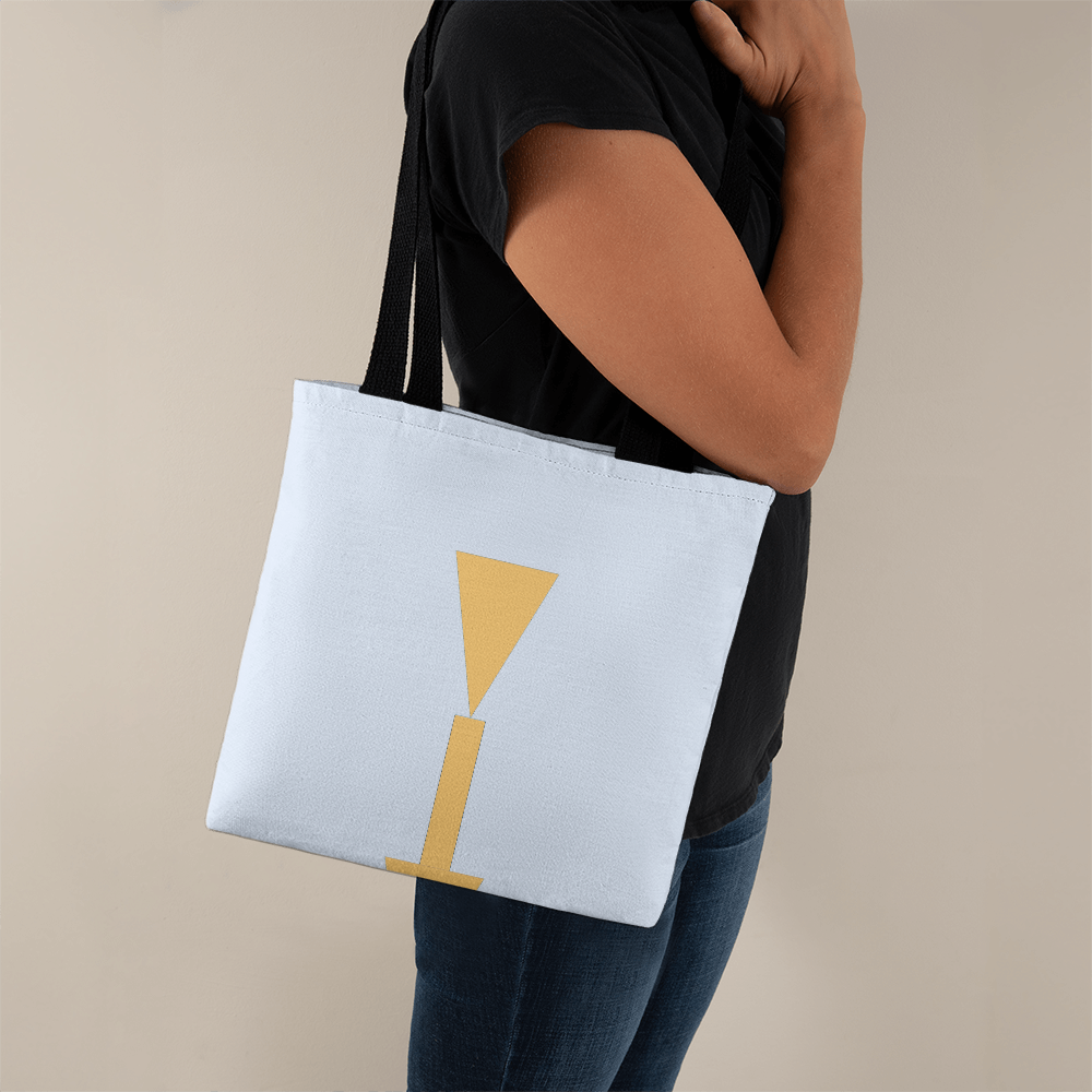 Act Now: Save Our Planet Tote Bag – Pastel Blue