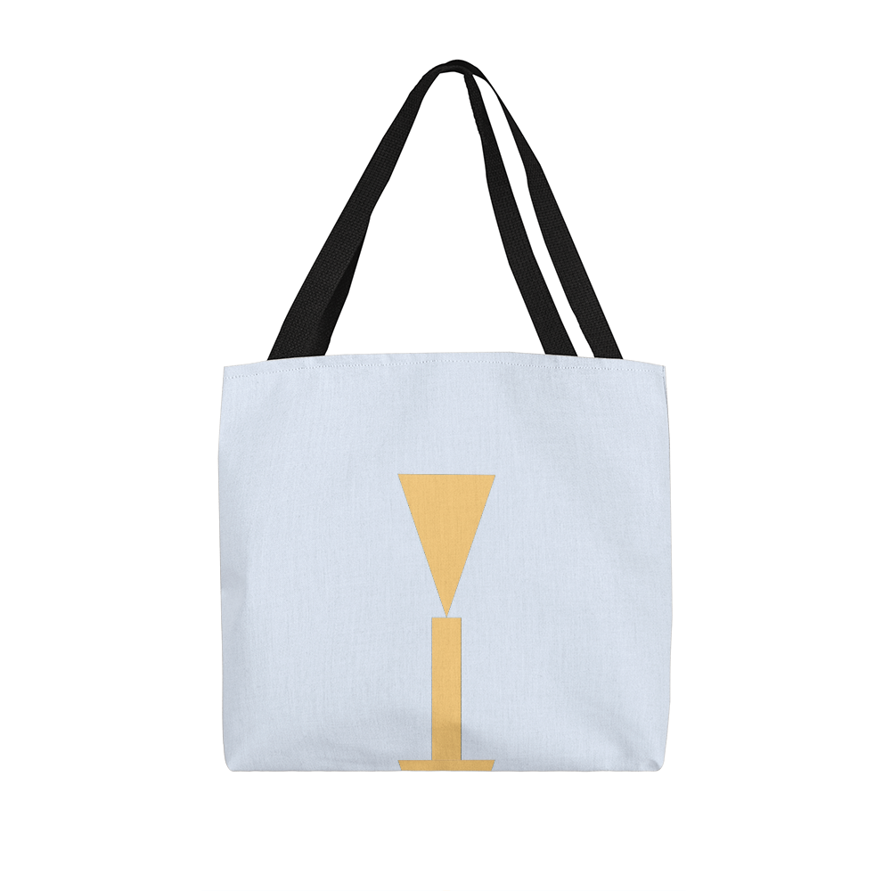 Act Now: Save Our Planet Tote Bag – Pastel Blue