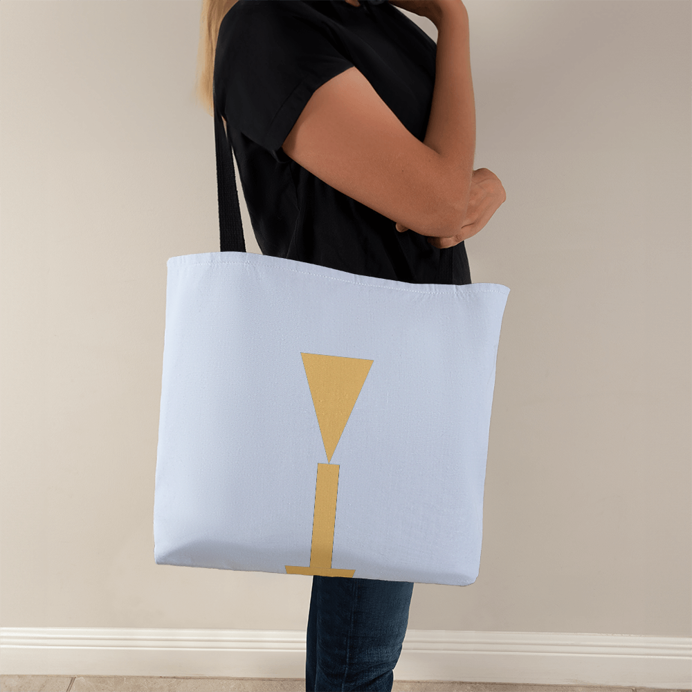 Act Now: Save Our Planet Tote Bag – Pastel Blue