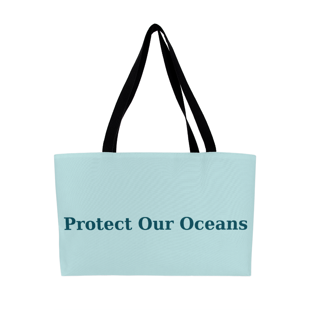 Protect Our Oceans Weekender Tote Bag