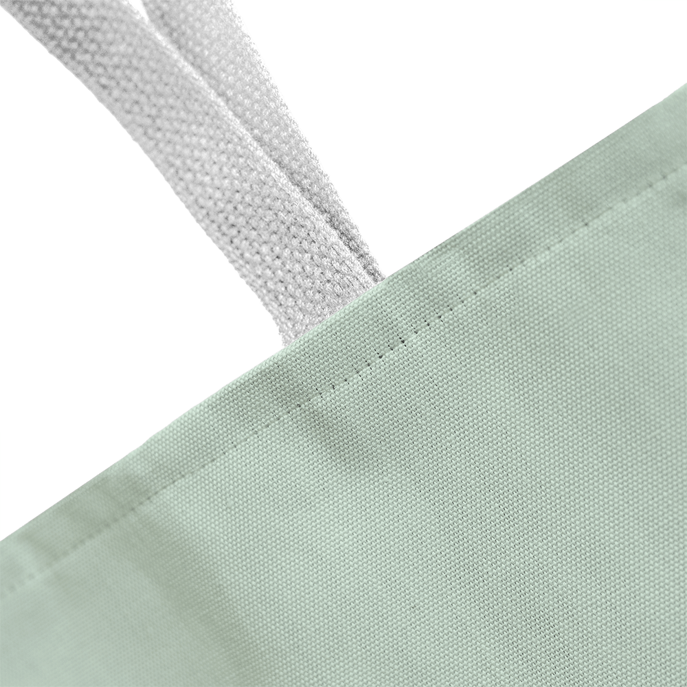 Refuse, Reduce, Reuse, Repurpose & Recycle Eco Tote Bag – Pastel Green