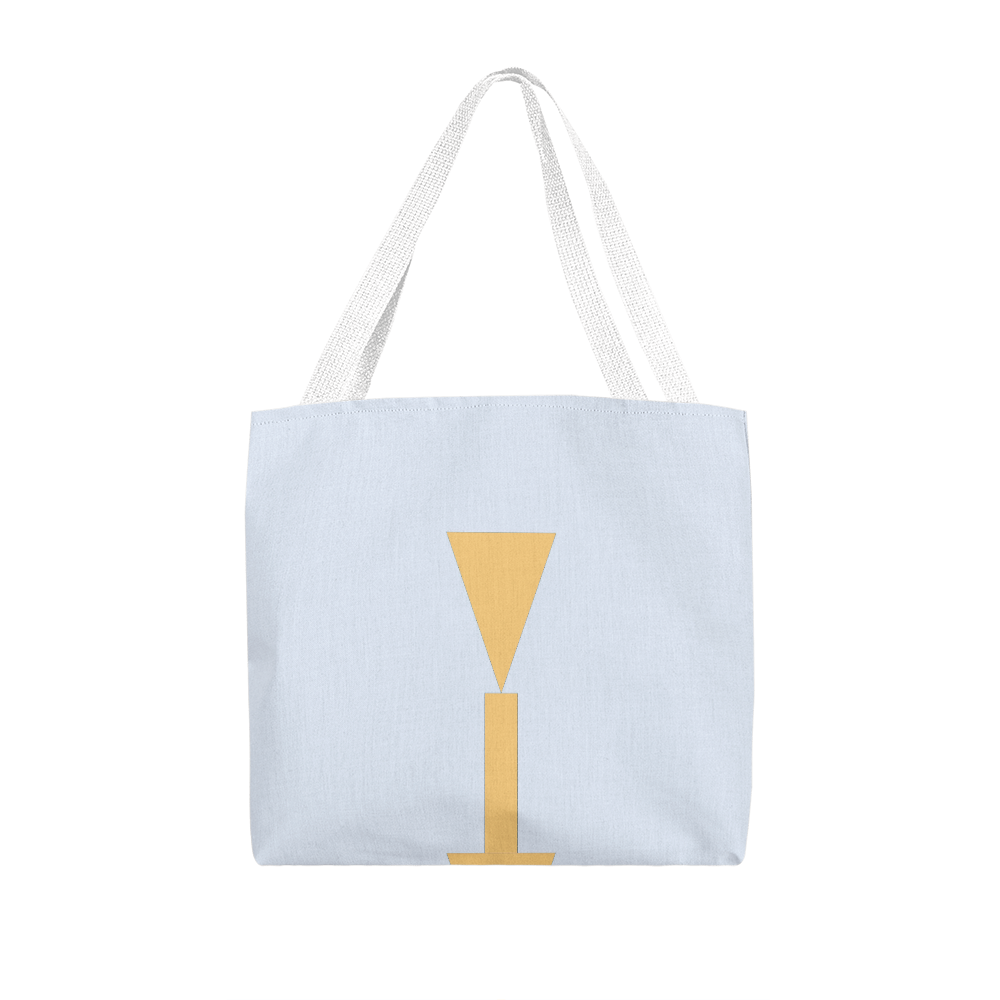 Act Now: Save Our Planet Tote Bag – Pastel Blue