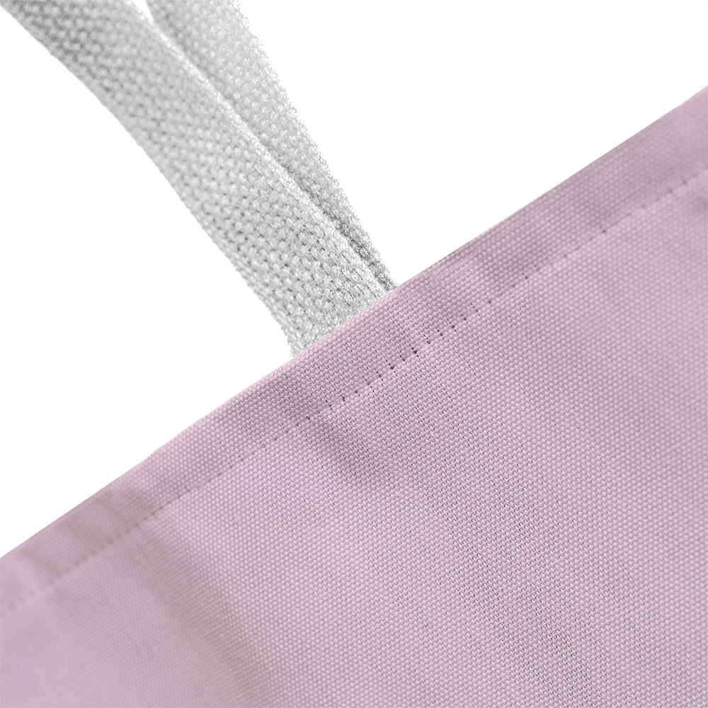 She/Her Pronoun Tote Bag – Diagonal Hearts