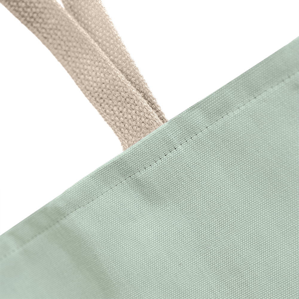 Refuse, Reduce, Reuse, Repurpose & Recycle Eco Tote Bag – Pastel Green
