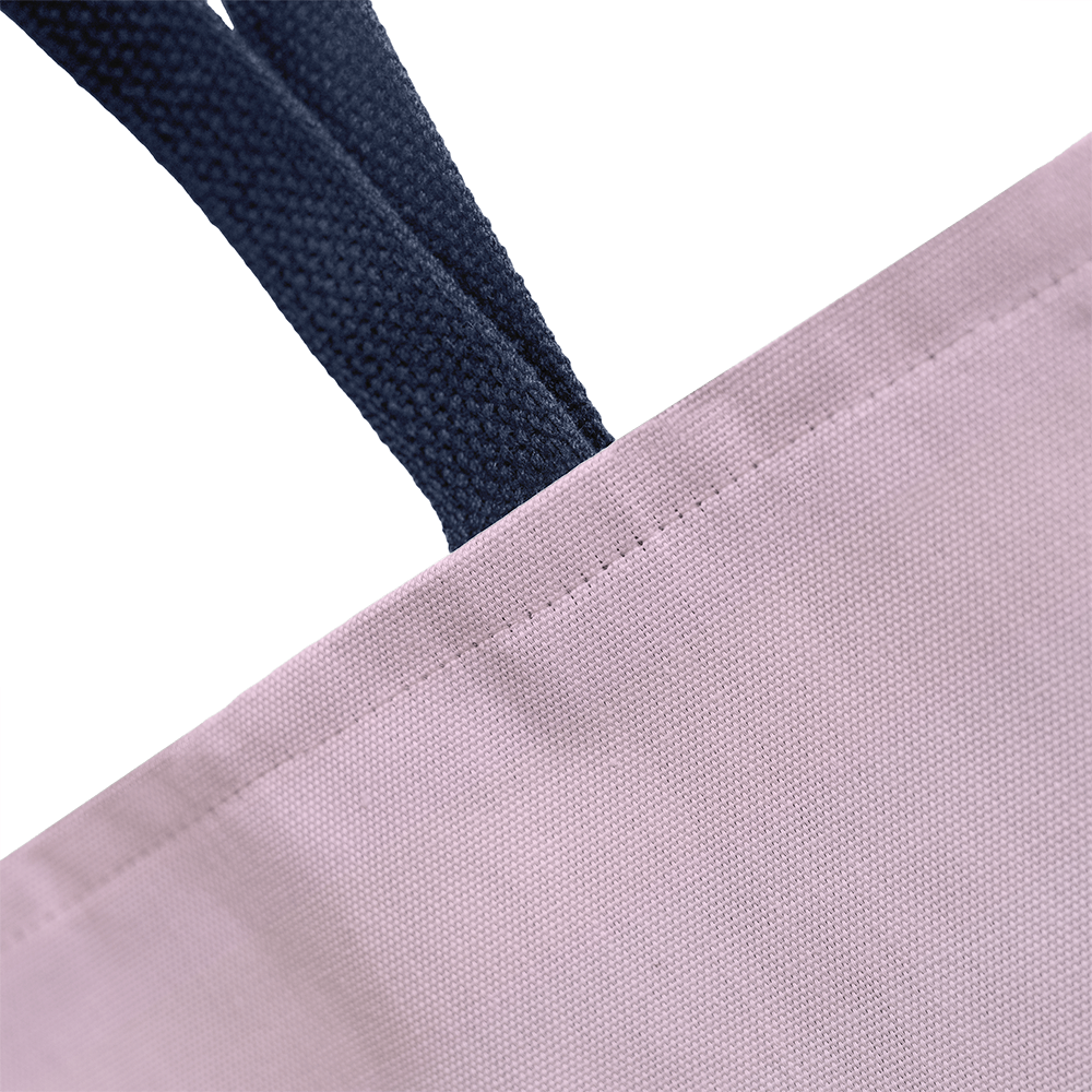 She/Her Pronoun Tote Bag – Diagonal Hearts