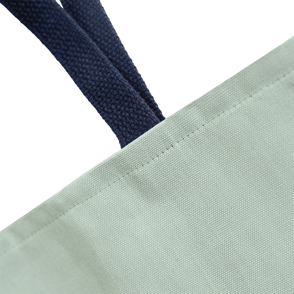 Refuse, Reduce, Reuse, Repurpose & Recycle Eco Tote Bag – Pastel Green