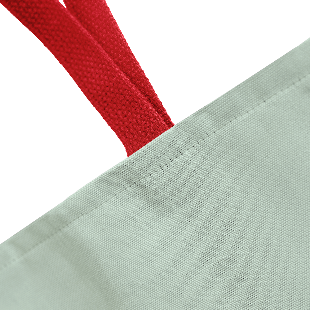 Refuse, Reduce, Reuse, Repurpose & Recycle Eco Tote Bag – Pastel Green