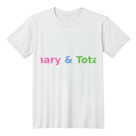 Non-Binary & Totally Rad Transparent Tee