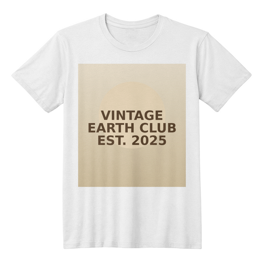 Vintage Earth Club T-shirt