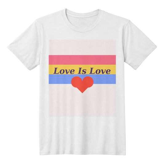 Love Is Love T-Shirt – Pastel Pride
