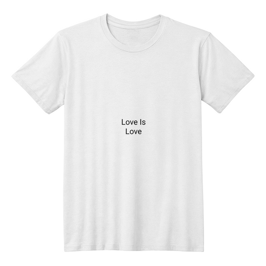 Love Is Love Minimalist T-Shirt