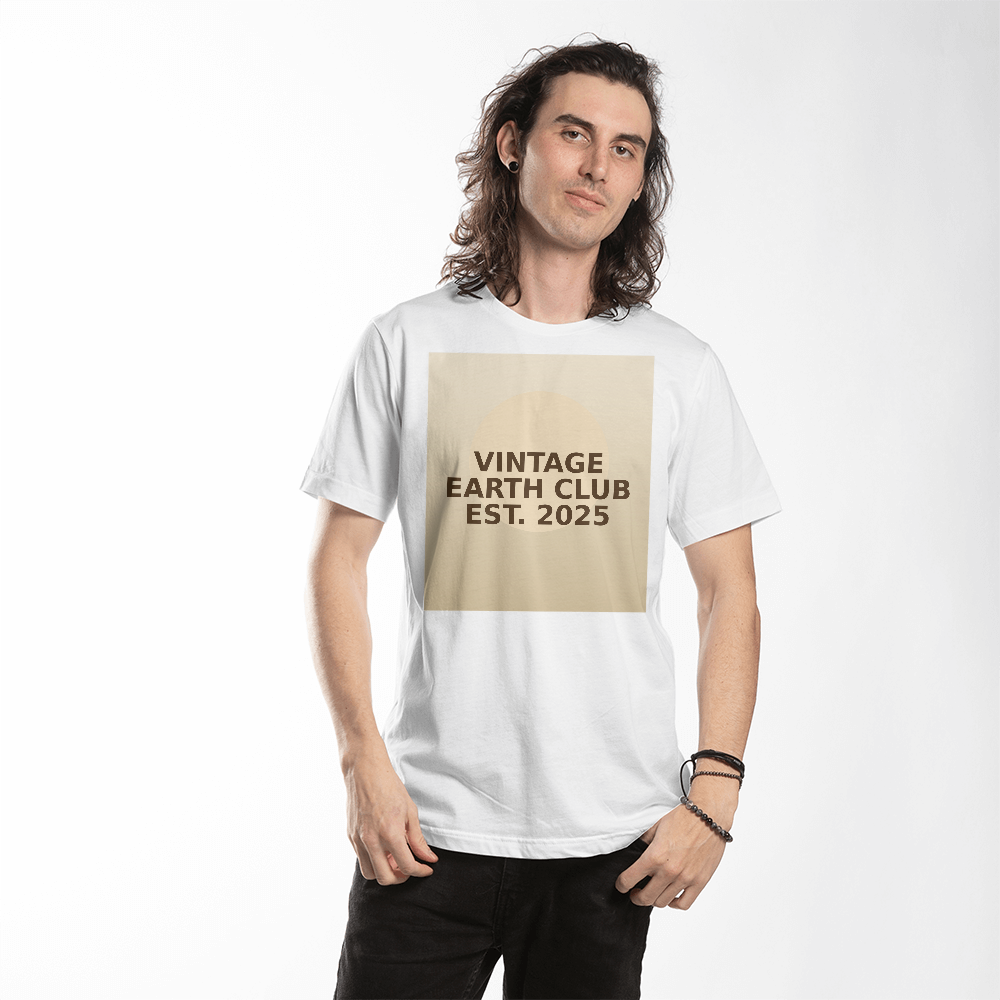 Vintage Earth Club T-shirt