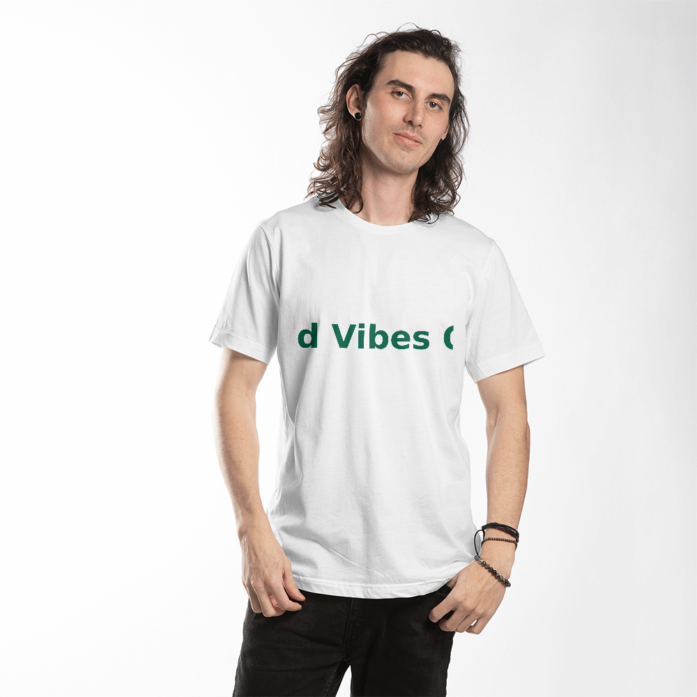 Good Vibes Only Positive T-Shirt
