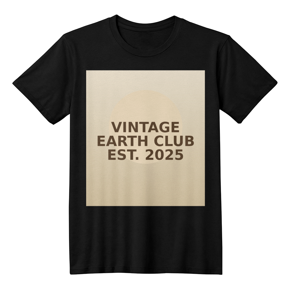 Vintage Earth Club T-shirt