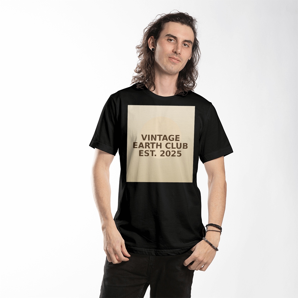 Vintage Earth Club T-shirt