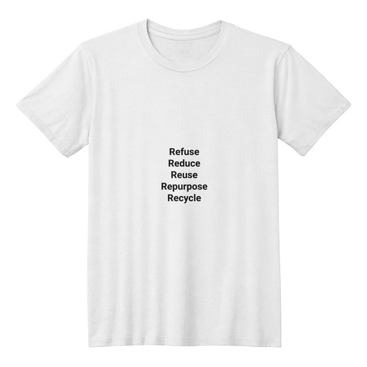 5 R's Sustainability T-Shirt