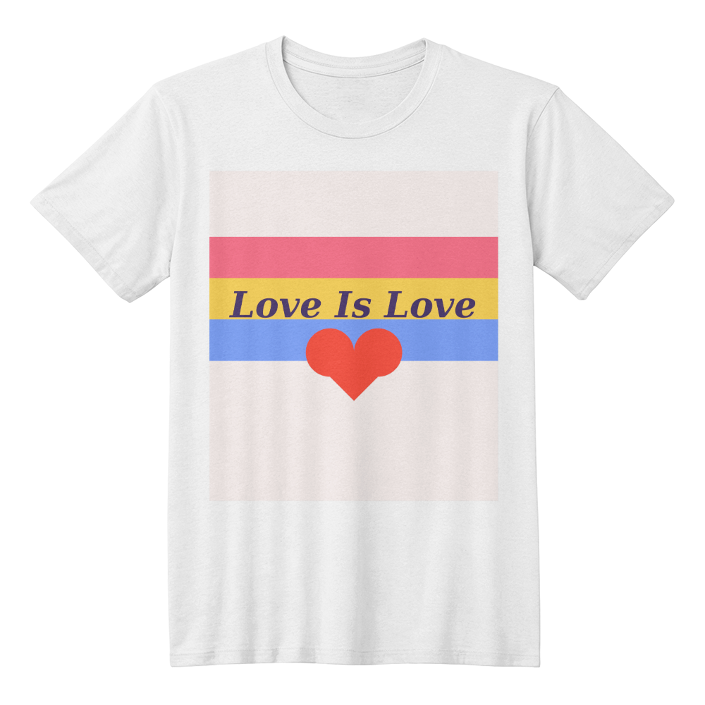 Love Is Love T-Shirt – Pastel Pride