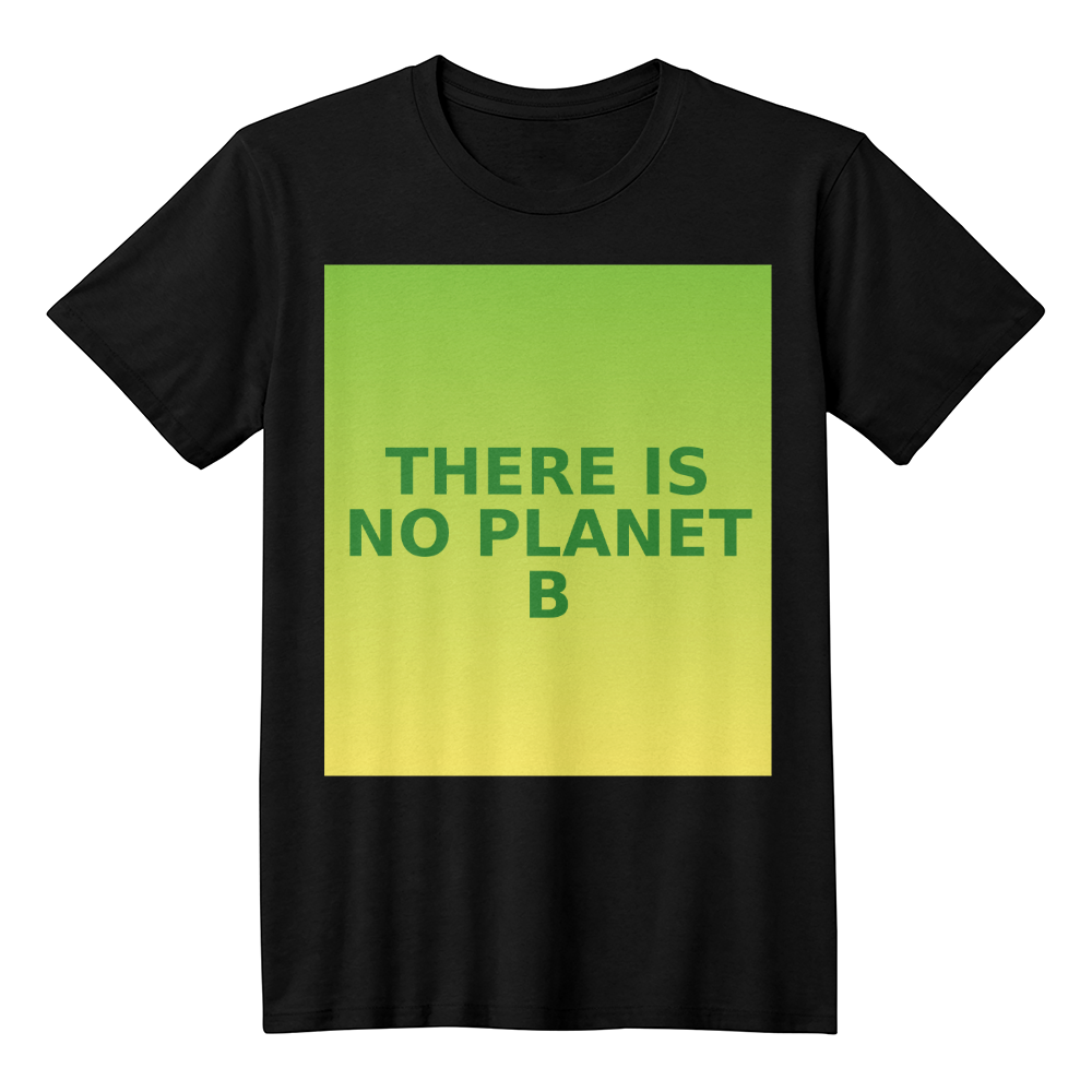 There Is No Planet B T-shirt