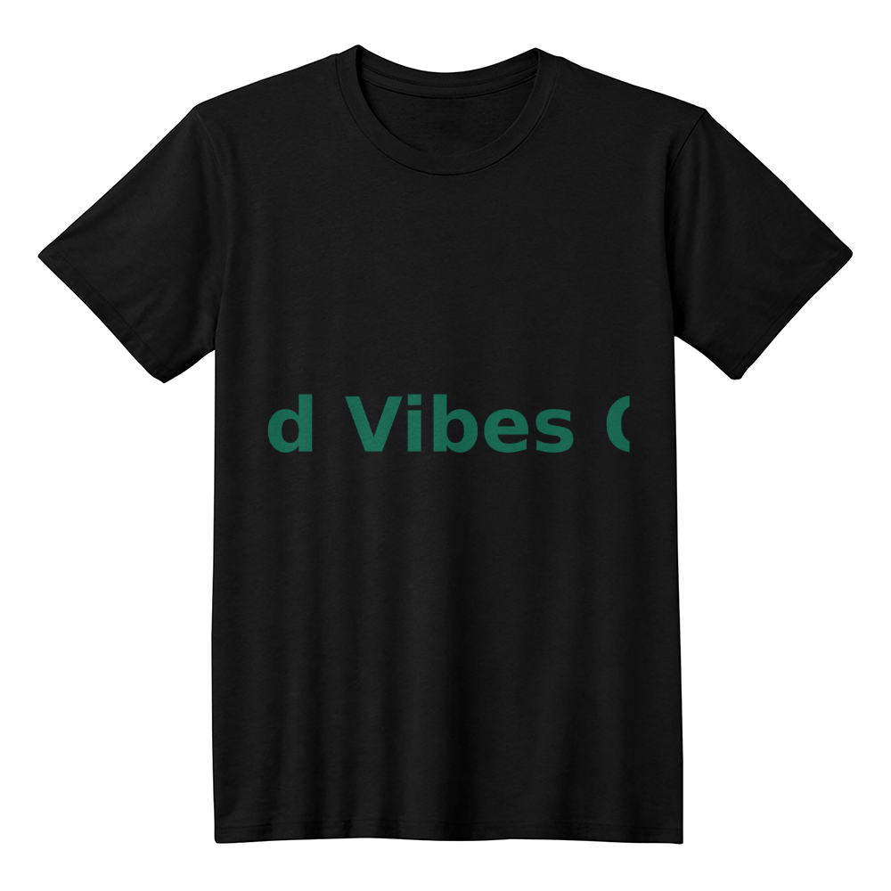 Good Vibes Only Positive T-Shirt