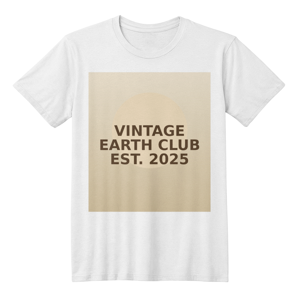 Vintage Earth Club T-shirt