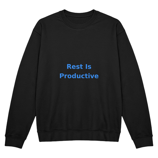 Rest Is Productive Unisex Crewneck