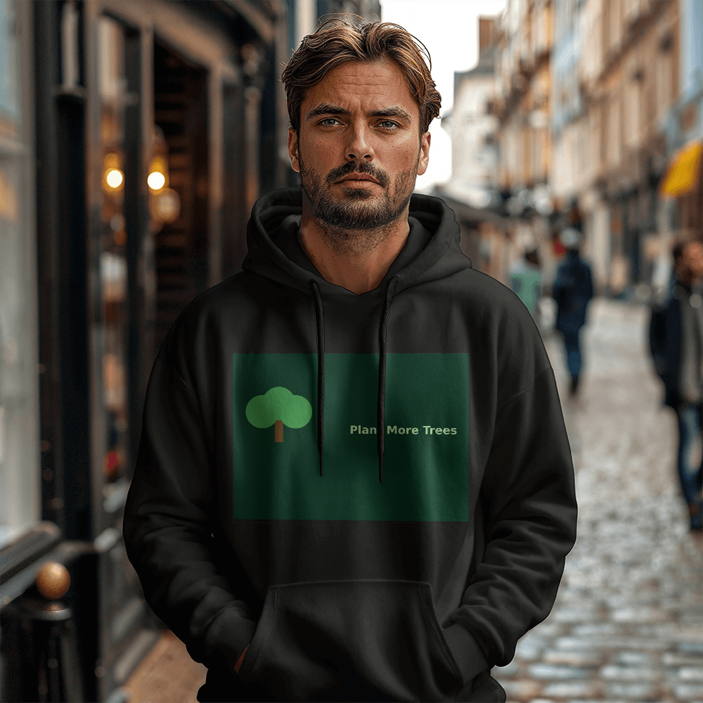 Plant More Trees Eco Hoodie