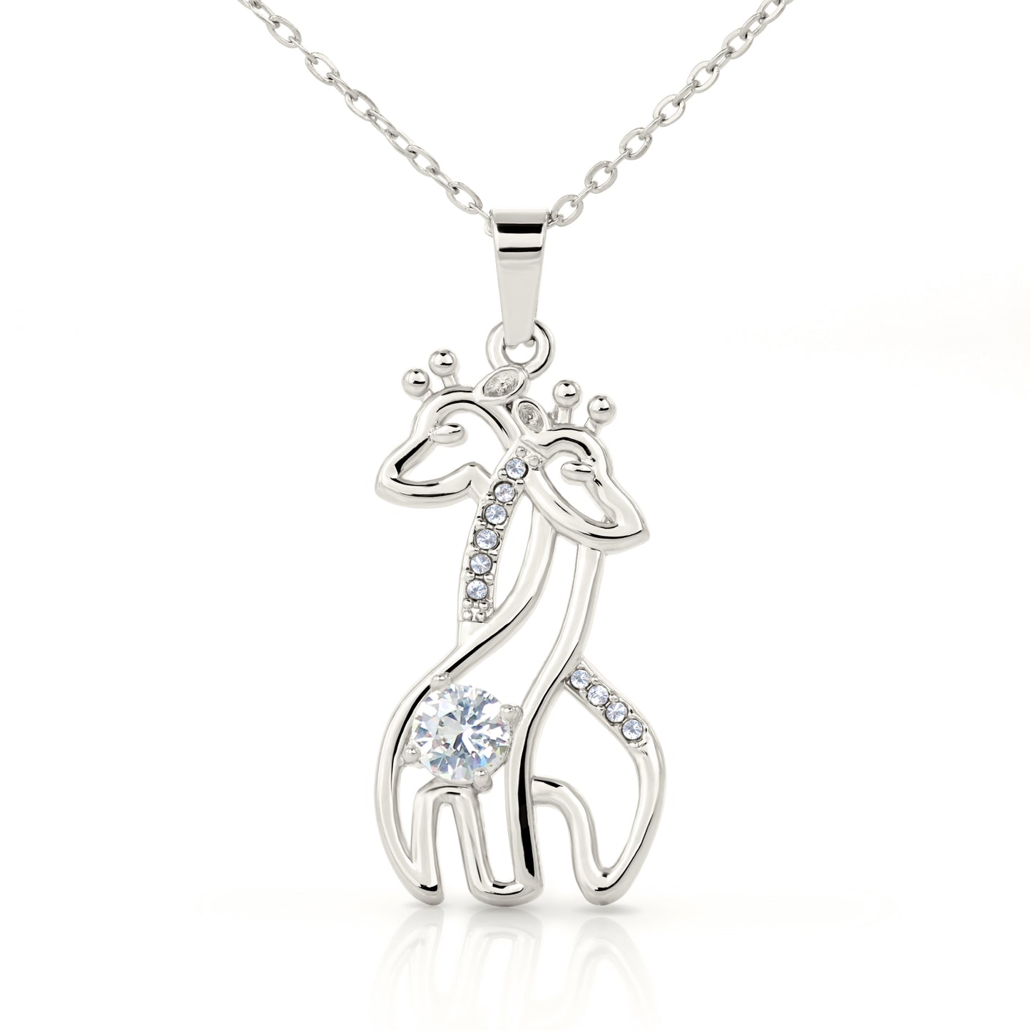 Stand Tall Giraffe Necklace