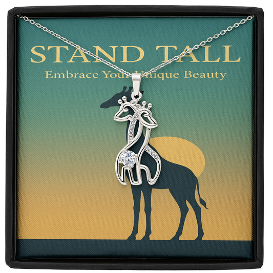 Stand Tall Giraffe Necklace