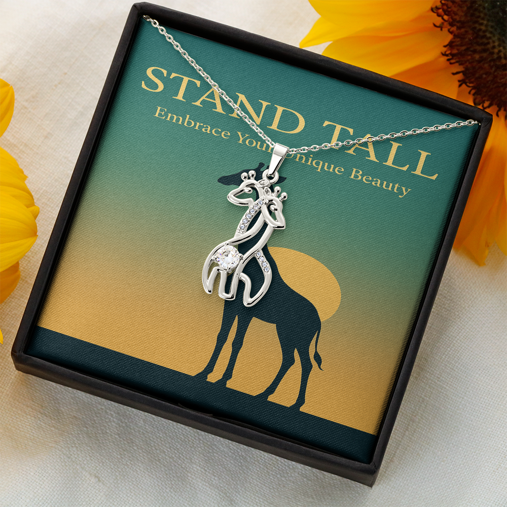 Stand Tall Giraffe Necklace