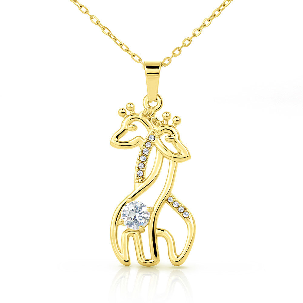 Stand Tall Giraffe Necklace
