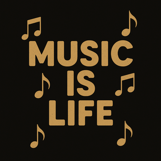 Music Is Life T-Shirt